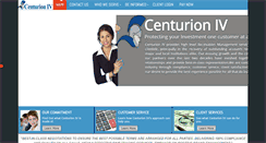 Desktop Screenshot of centurion4.com