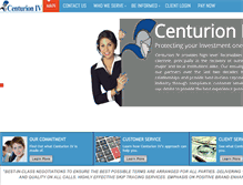 Tablet Screenshot of centurion4.com